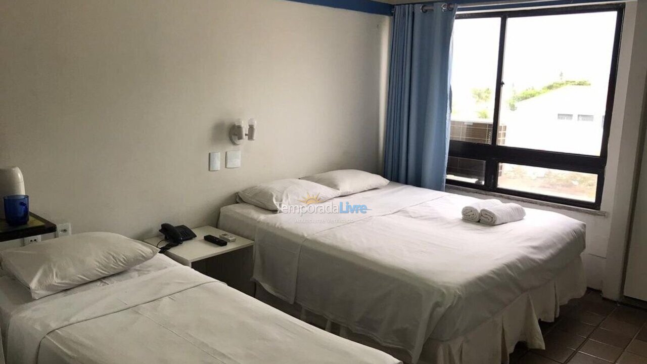 Apartamento para alquiler de vacaciones em Fortaleza (Praia de Iracema)