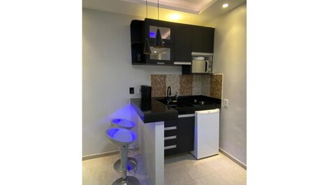 Hermoso Departamento Amueblado con vista lateral al mar en Praia de Iracema