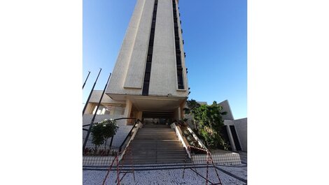 Furnished flat with sea view at Praia de Iracema