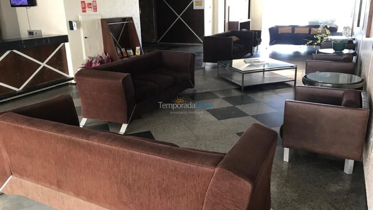 Apartment for vacation rental in Fortaleza (Praia de Iracema)