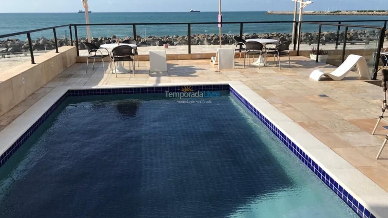Apartamento para alquiler de vacaciones em Fortaleza (Praia de Iracema)