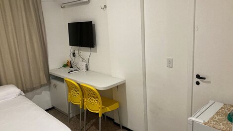 Beautiful furnished apartment with sea view in Praia de Iracema