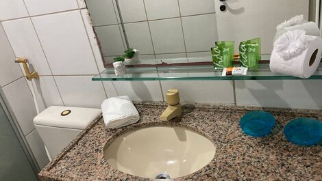 Beautiful furnished apartment with sea view in Praia de Iracema