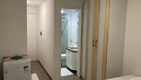 Beautiful furnished apartment with sea view in Praia de Iracema