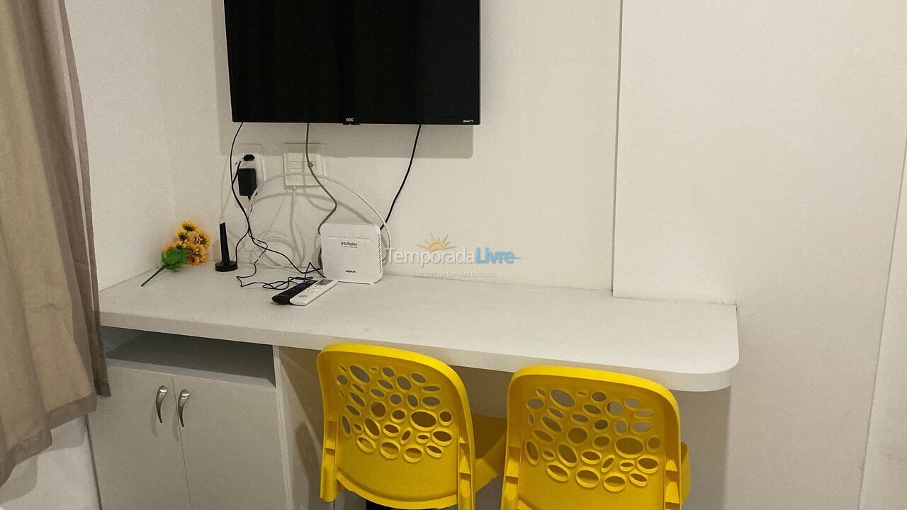 Apartment for vacation rental in Fortaleza (Praia de Iracema)