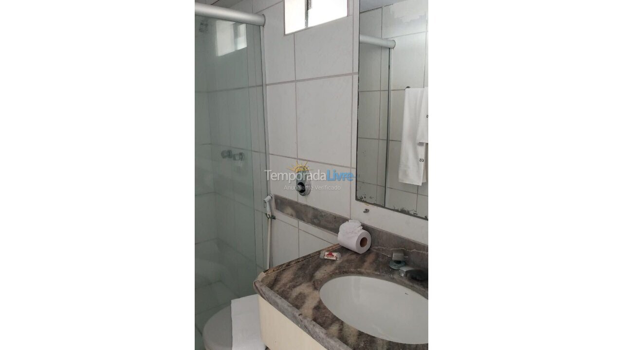 Apartamento para alquiler de vacaciones em Fortaleza (Praia de Iracema)