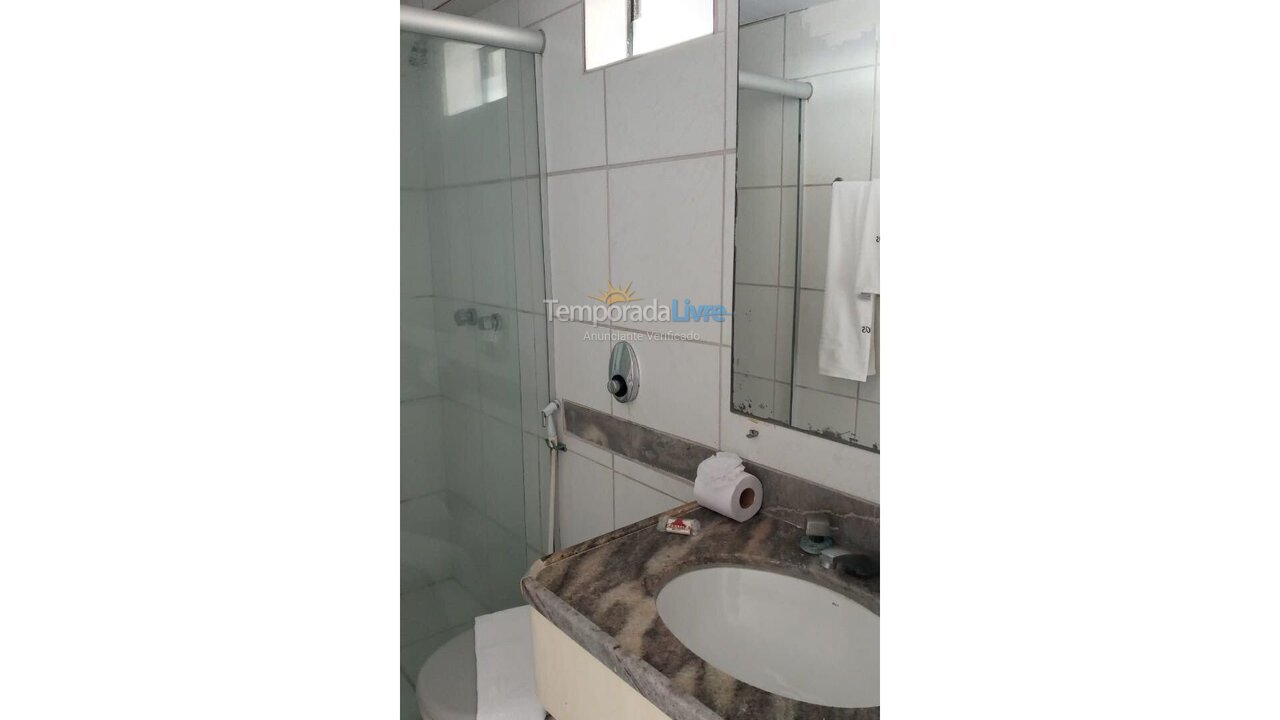 Apartment for vacation rental in Fortaleza (Praia de Iracema)
