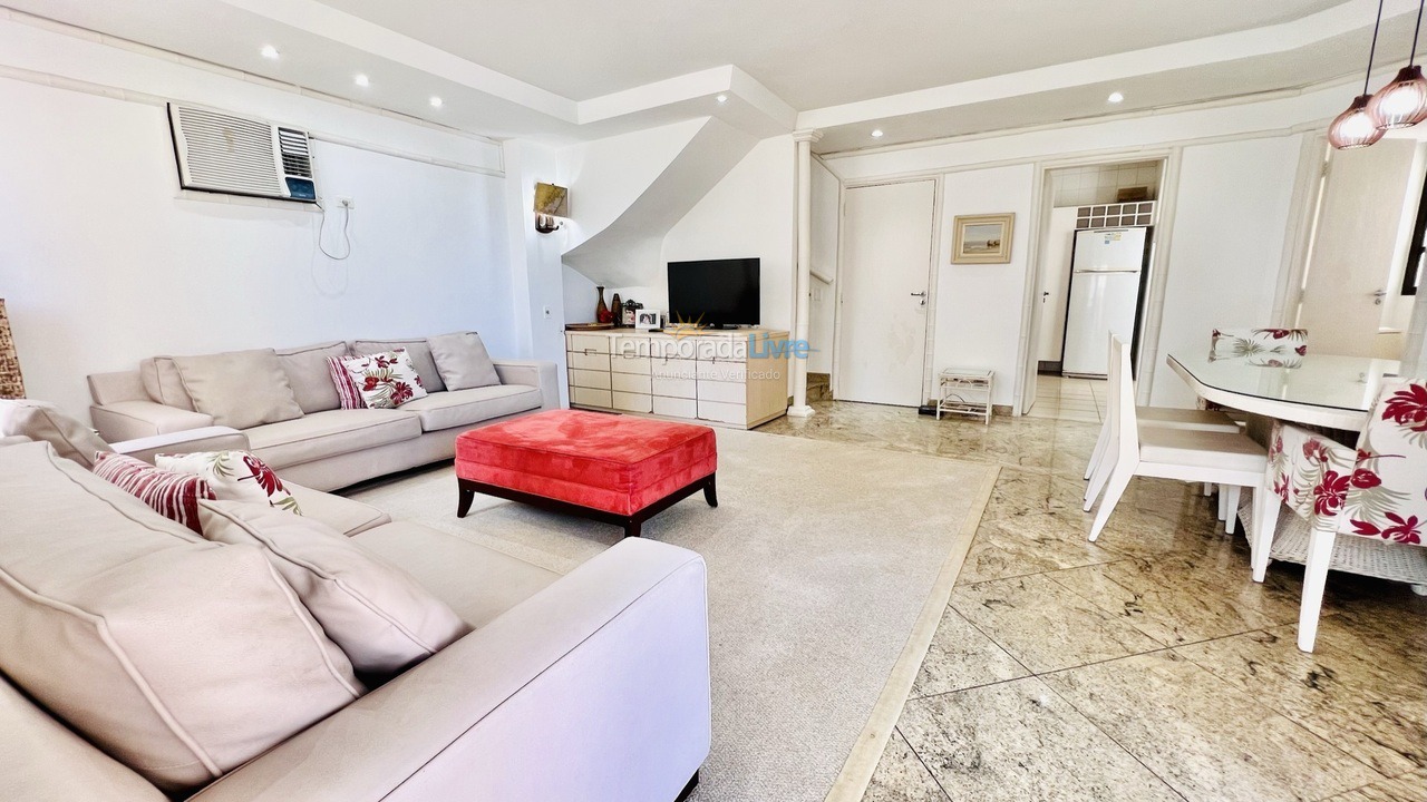 Apartamento para alquiler de vacaciones em Guarujá (Pitangueiras)