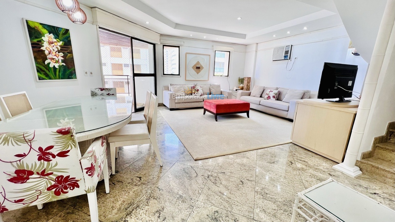 Apartamento para alquiler de vacaciones em Guarujá (Pitangueiras)