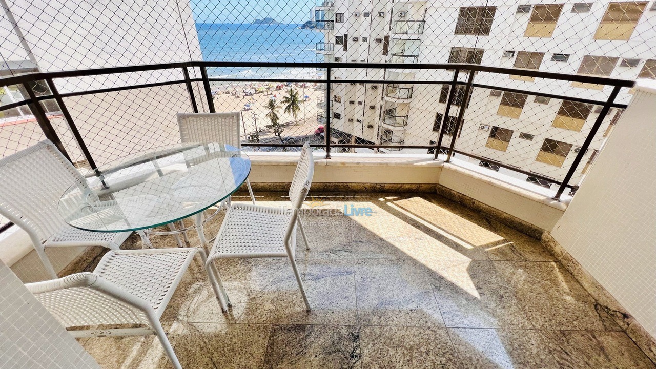 Apartamento para alquiler de vacaciones em Guarujá (Pitangueiras)