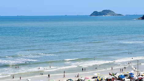 Apartamento para alquilar en Guarujá - Pitangueiras