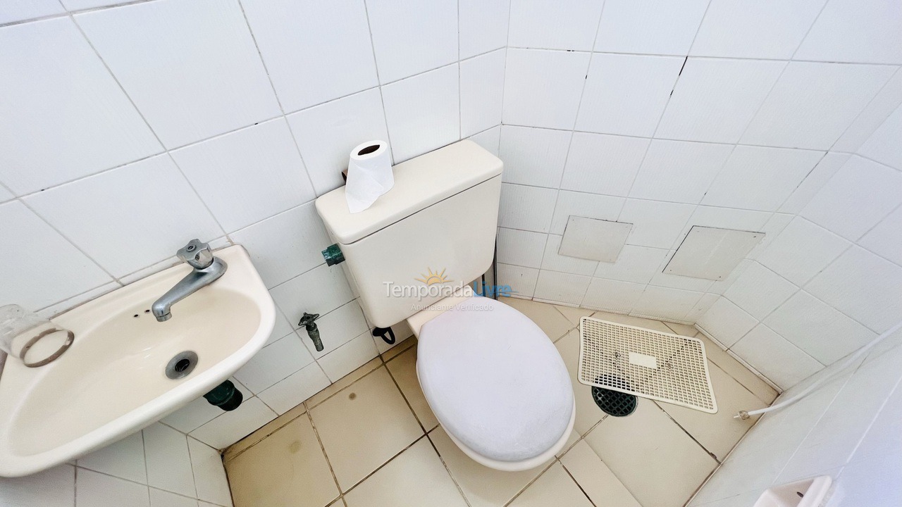 Apartamento para alquiler de vacaciones em Guarujá (Pitangueiras)