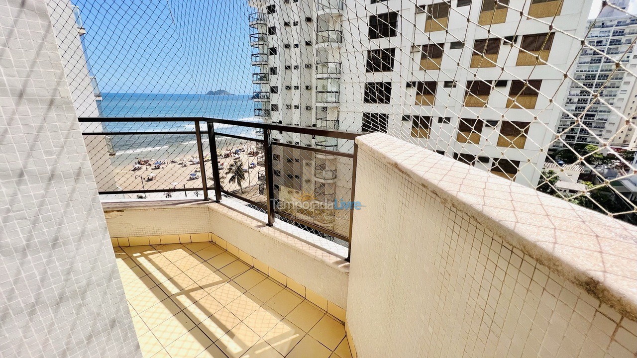 Apartamento para alquiler de vacaciones em Guarujá (Pitangueiras)