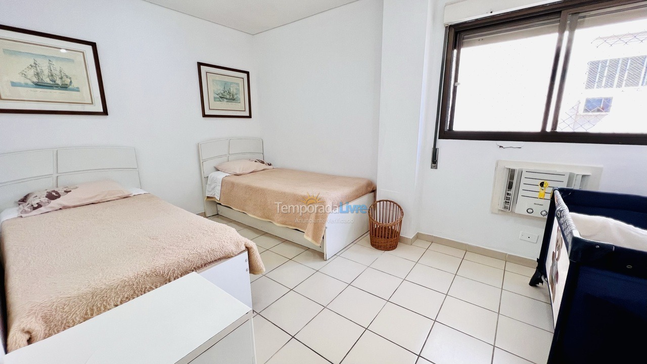 Apartamento para alquiler de vacaciones em Guarujá (Pitangueiras)