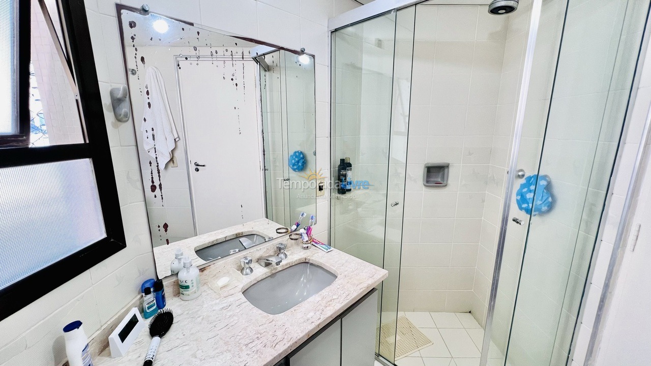 Apartamento para alquiler de vacaciones em Guarujá (Pitangueiras)