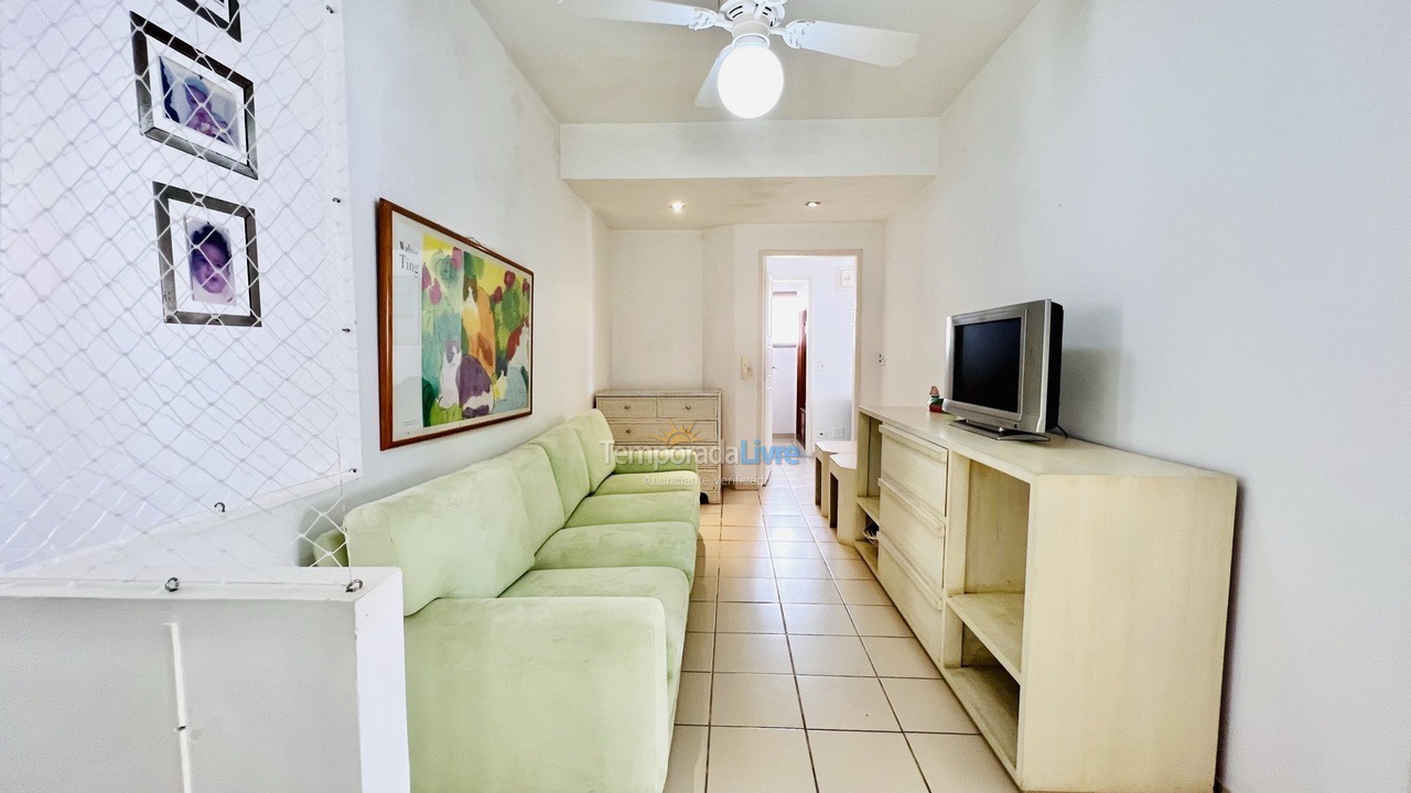 Apartamento para alquiler de vacaciones em Guarujá (Pitangueiras)