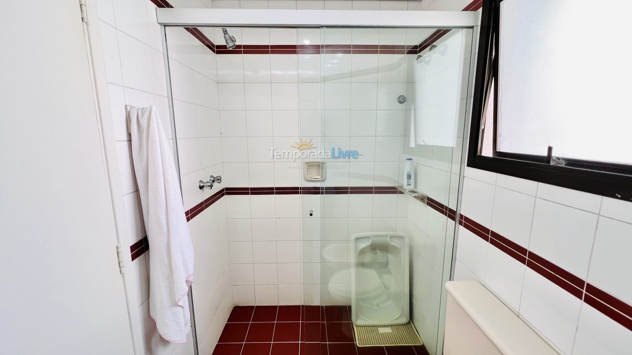 Apartamento para alquiler de vacaciones em Guarujá (Pitangueiras)