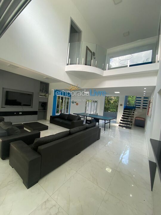 Casa para aluguel de temporada em Bertioga (Costa do Sol)