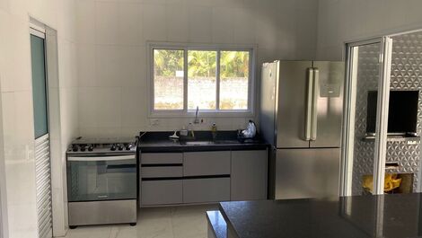 Magnífica Casa Praia Bertioga Guaratuba Sun House