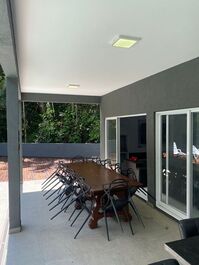 Magnífica Casa Praia Bertioga Guaratuba Sun House
