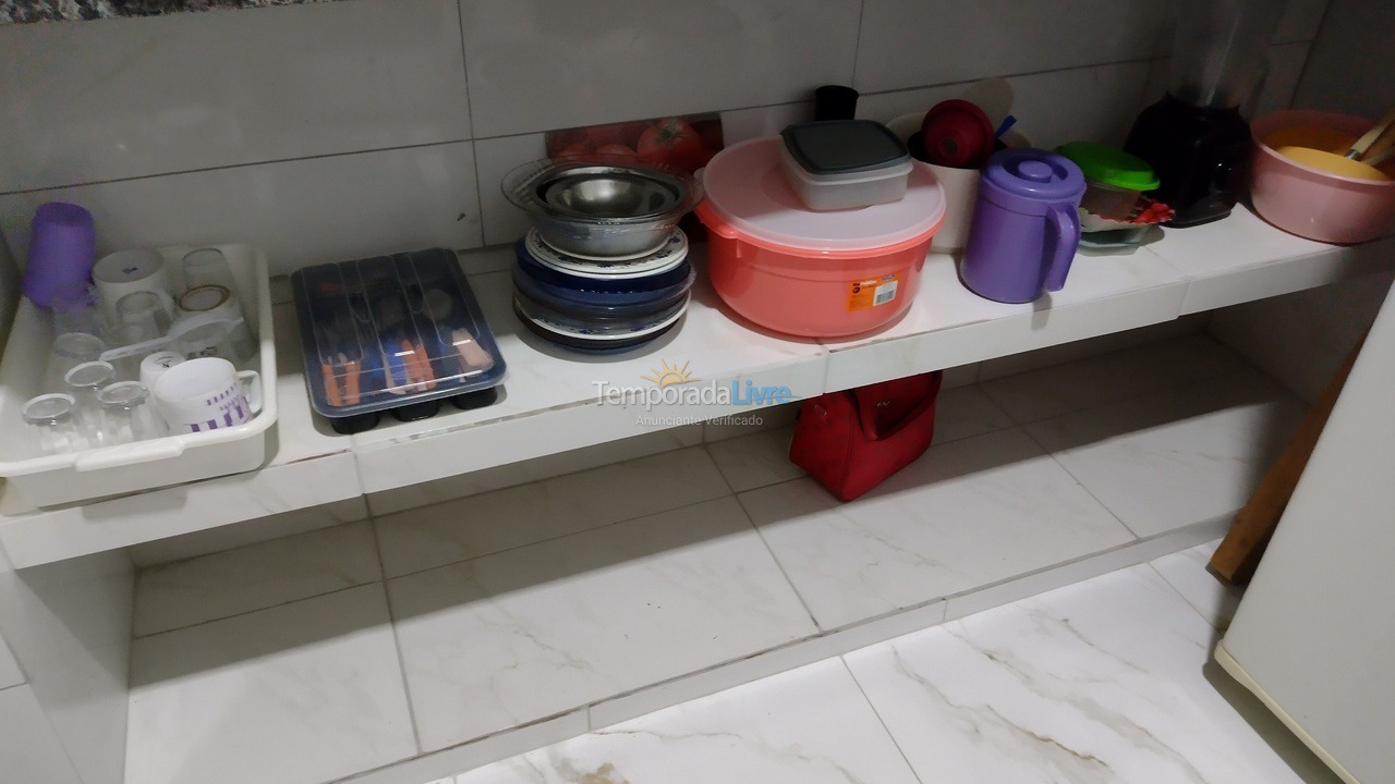 Casa para alquiler de vacaciones em Ilha Comprida (Balneário Mar E Sol)