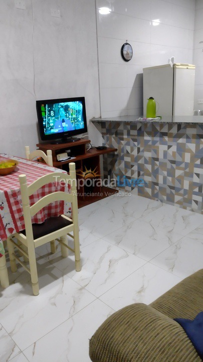 Casa para alquiler de vacaciones em Ilha Comprida (Balneário Mar E Sol)