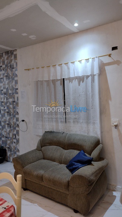 Casa para alquiler de vacaciones em Ilha Comprida (Balneário Mar E Sol)