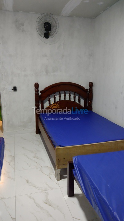 Casa para alquiler de vacaciones em Ilha Comprida (Balneário Mar E Sol)