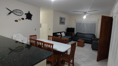 Ambiente integrado iguais nas 2 casas