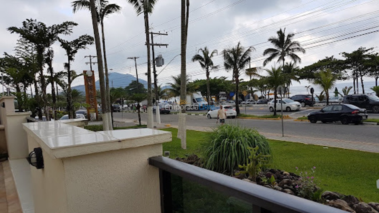Apartamento para aluguel de temporada em Ubatuba (Praia Grande)