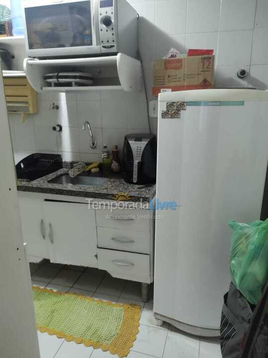 Apartamento para alquiler de vacaciones em Guarujá (Pitangueiras)