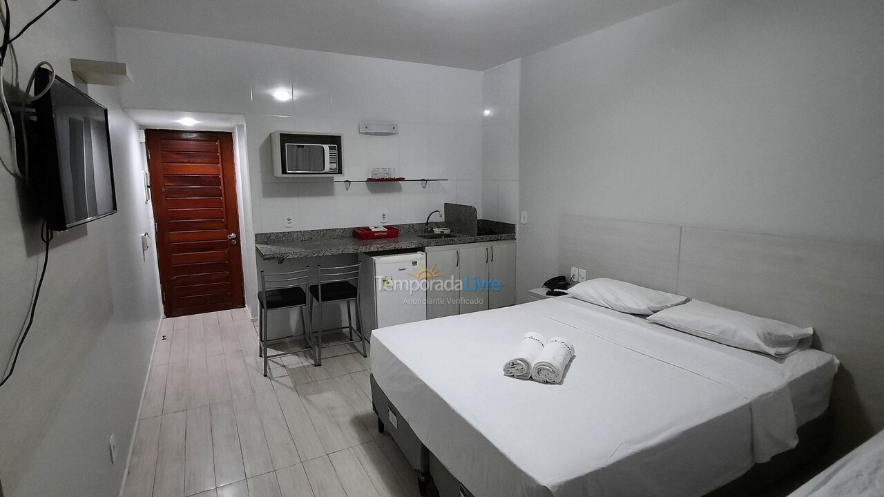 Apartamento para aluguel de temporada em Fortaleza (Praia de Iracema)