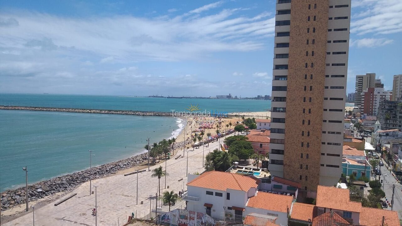 Apartamento para alquiler de vacaciones em Fortaleza (Praia de Iracema)