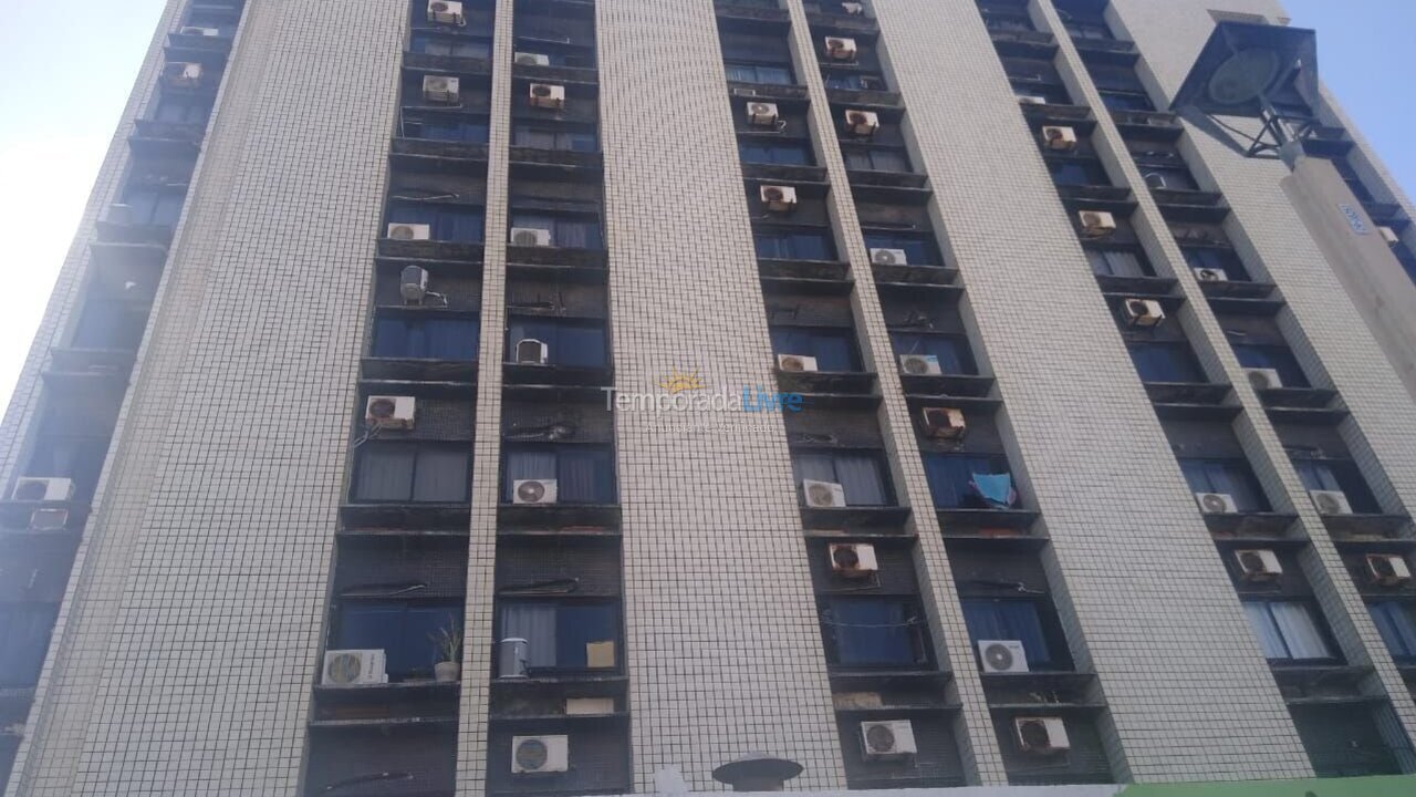Apartamento para aluguel de temporada em Fortaleza (Praia de Iracema)