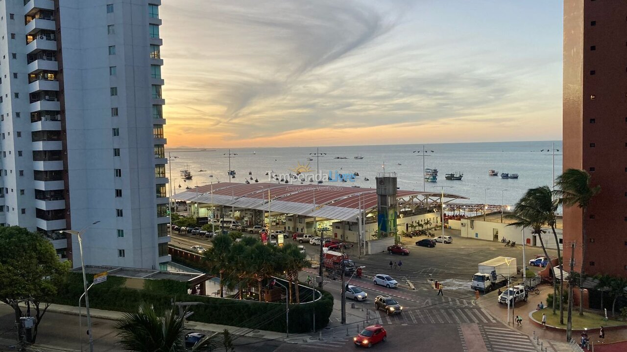 Apartamento para alquiler de vacaciones em Fortaleza (Meireles)