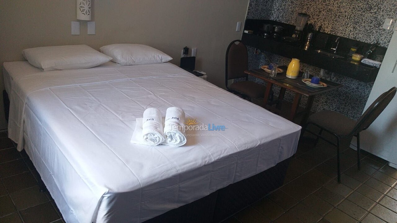 Apartamento para alquiler de vacaciones em Fortaleza (Praia de Iracema)