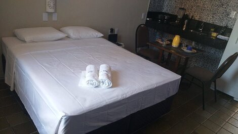 Piso amueblado Praia de Iracema CON VENTILADOR