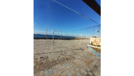 Furnished flat with TOTAL SEA VIEW in Praia de Iracema