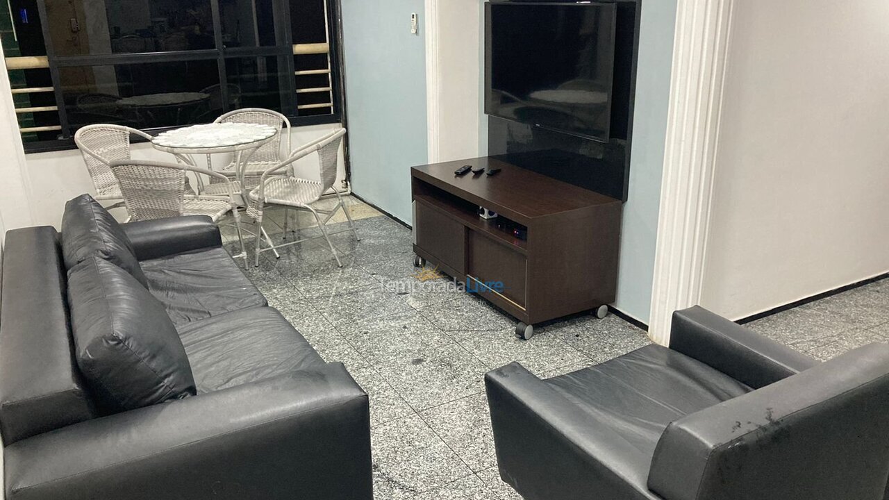 Apartment for vacation rental in Fortaleza (Mucuripe)