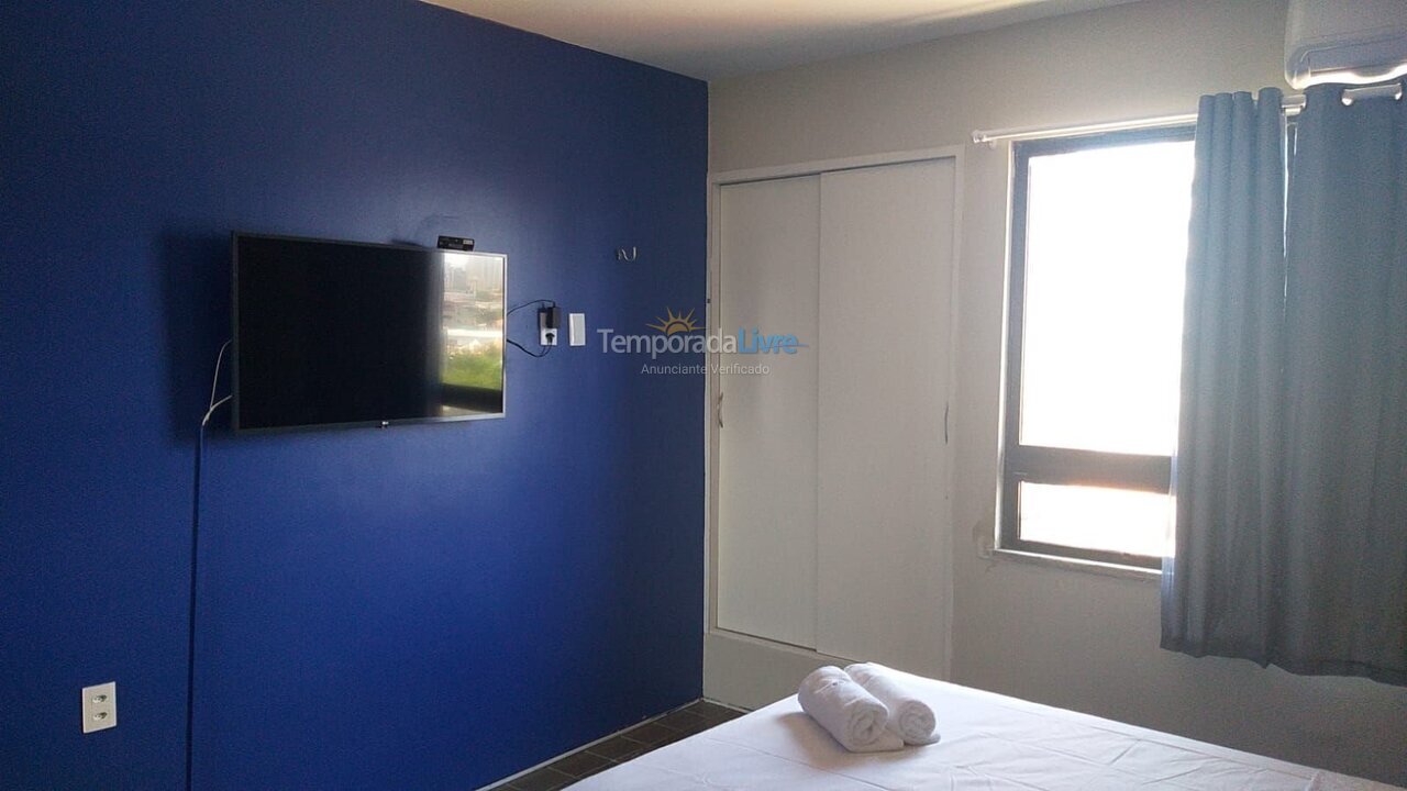 Apartamento para alquiler de vacaciones em Fortaleza (Praia de Iracema)