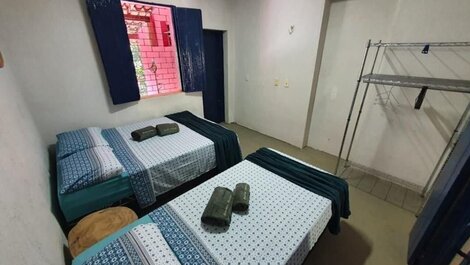 Linda casa com banho natural em Guaramiranga