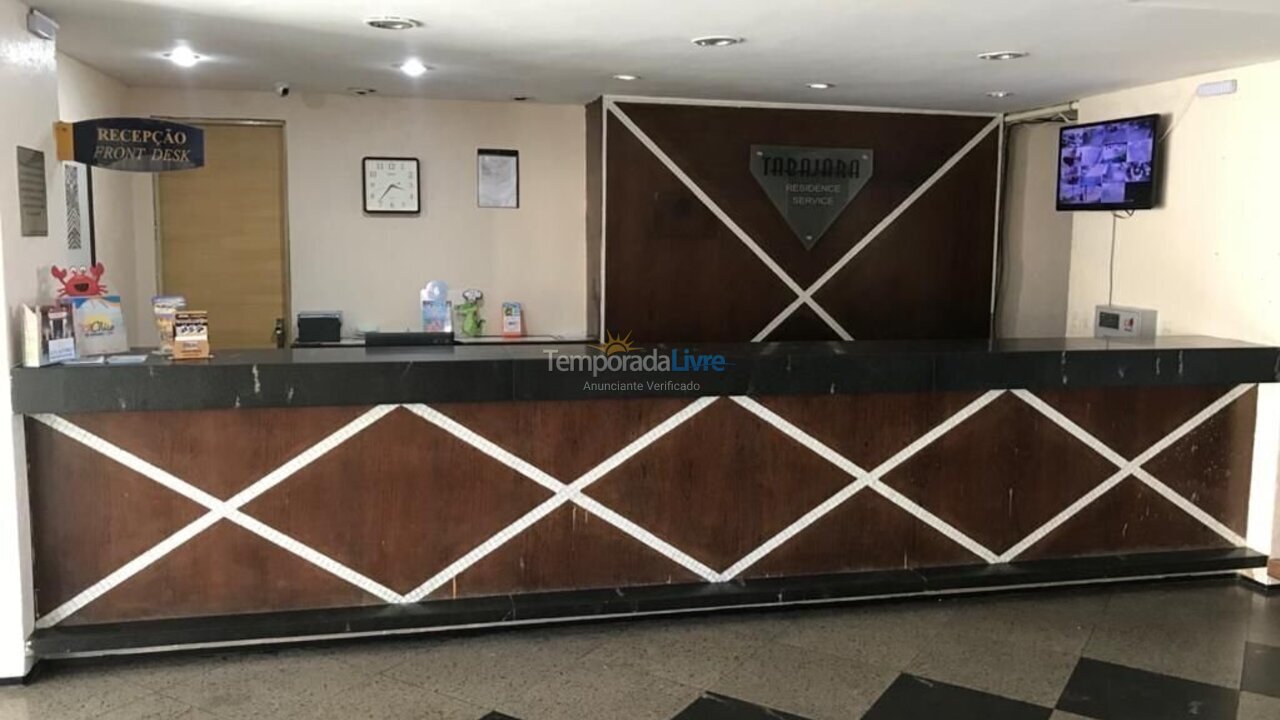 Apartamento para aluguel de temporada em Fortaleza (Praia de Iracema)