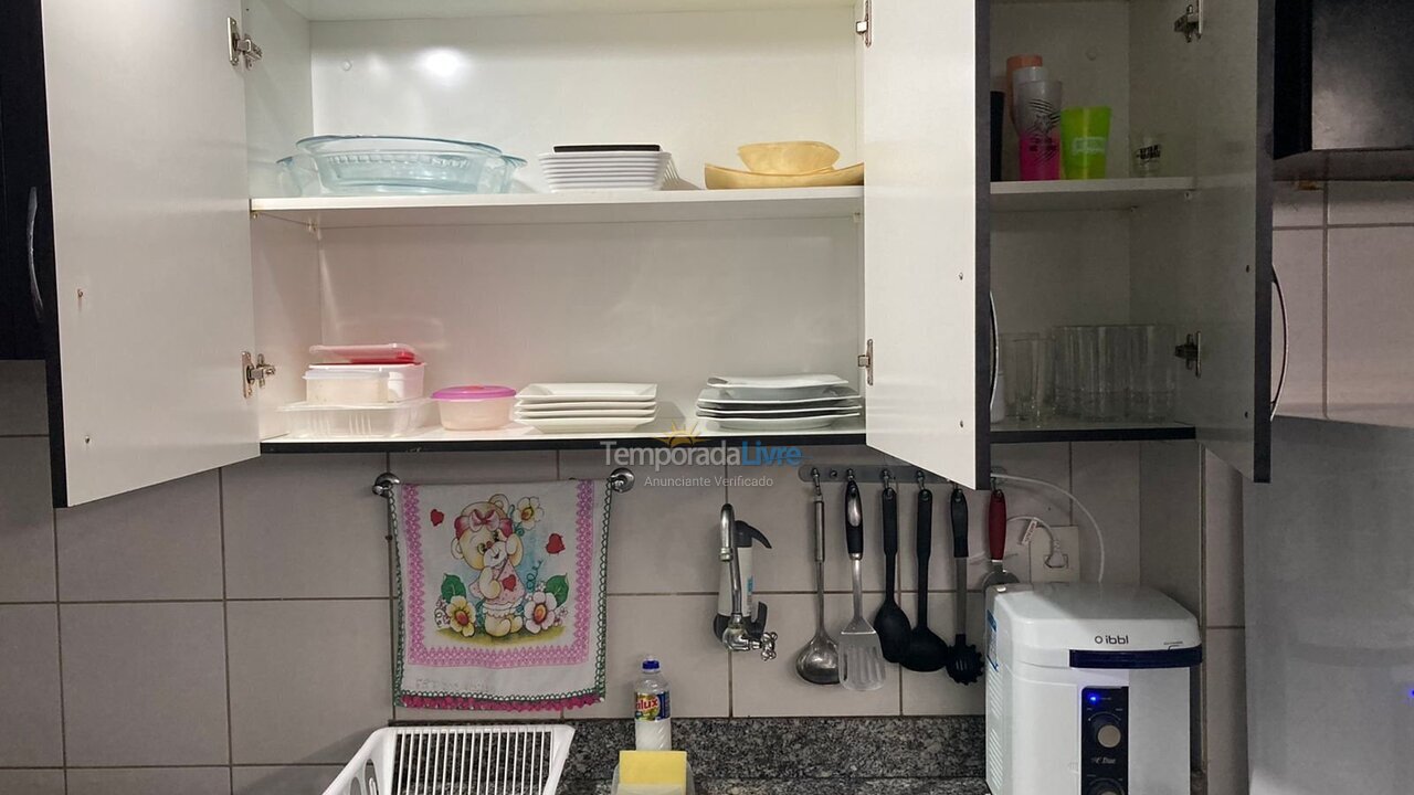 Apartment for vacation rental in Fortaleza (Mucuripe)