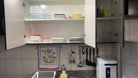 202 Beautiful furnished apartment in Meireles