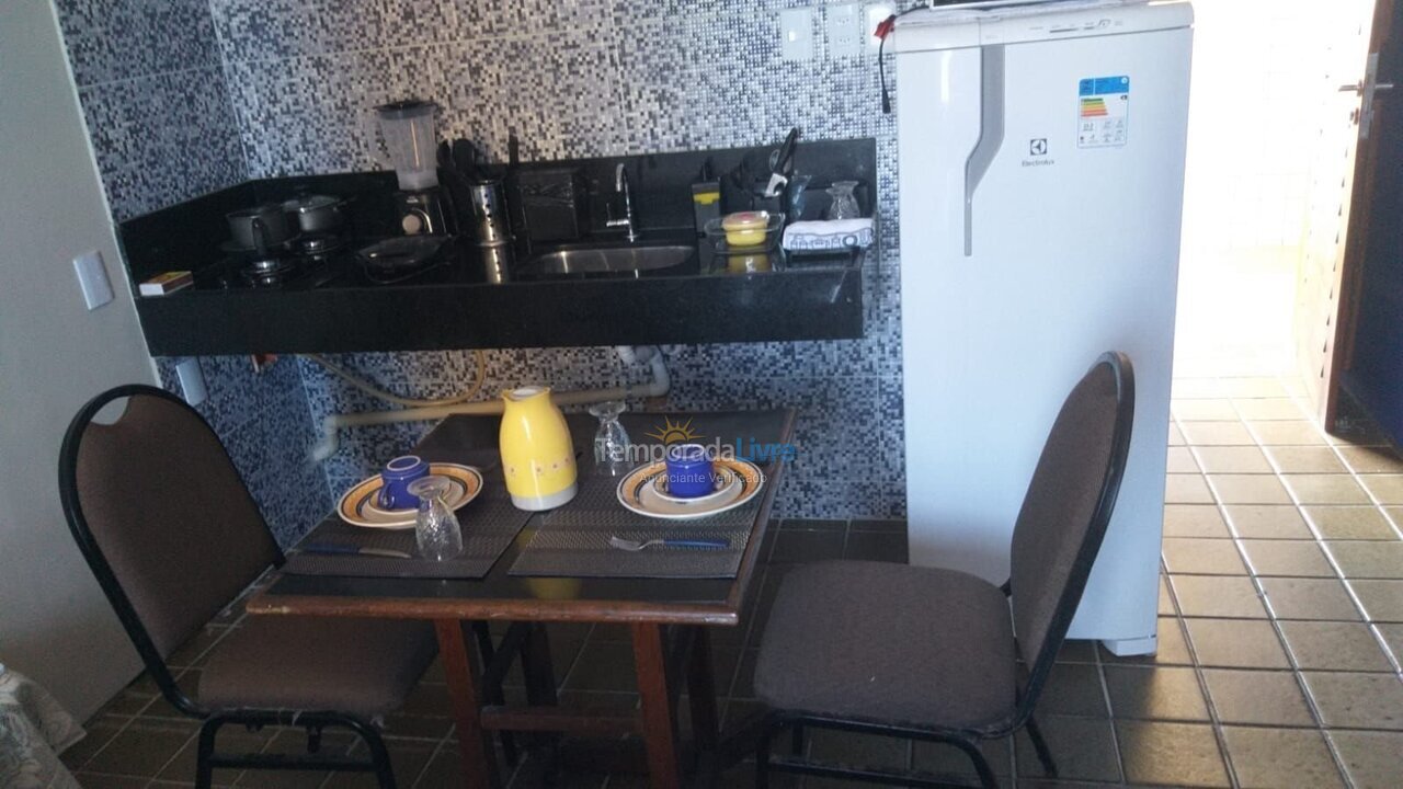 Apartamento para alquiler de vacaciones em Fortaleza (Praia de Iracema)