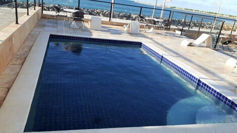 Tabajara Flat - Ap 501 - Vista total al mar