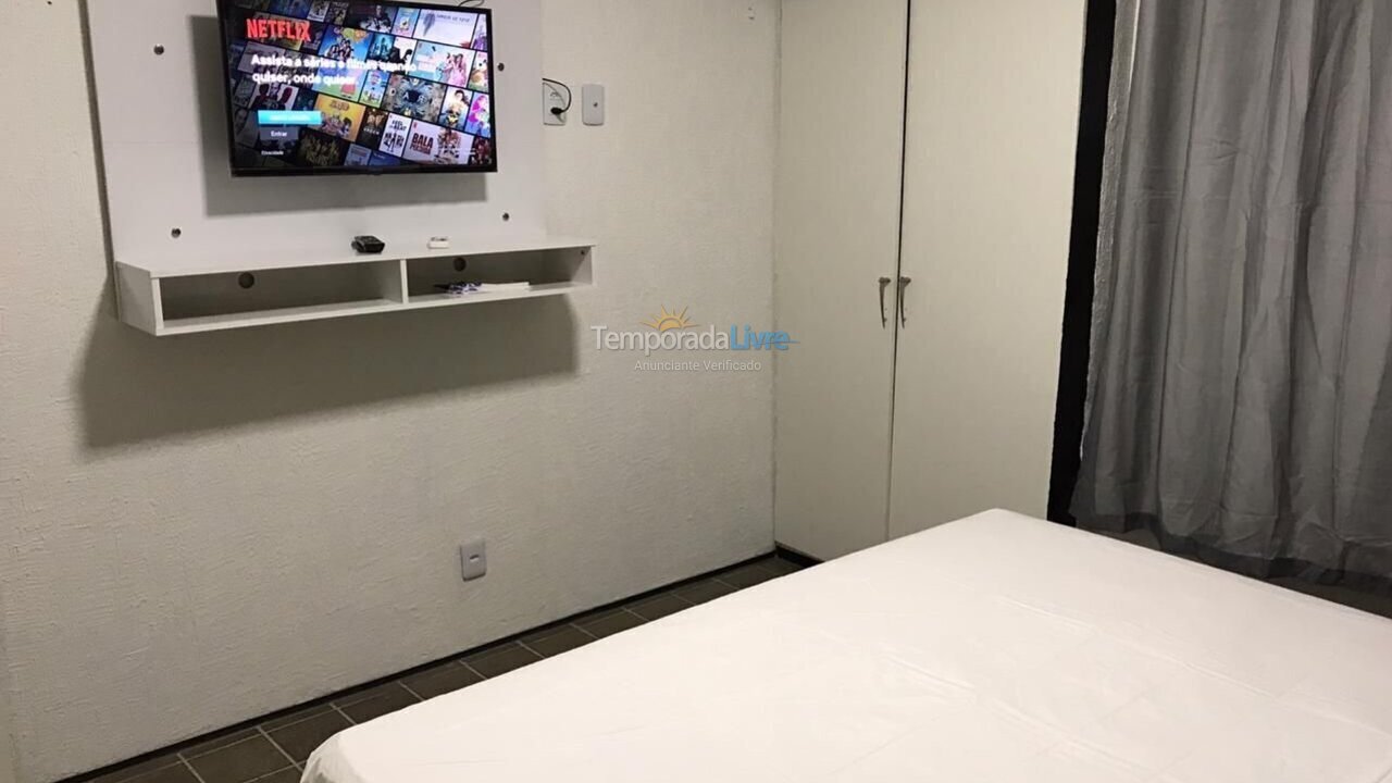 Apartment for vacation rental in Fortaleza (Praia de Iracema)