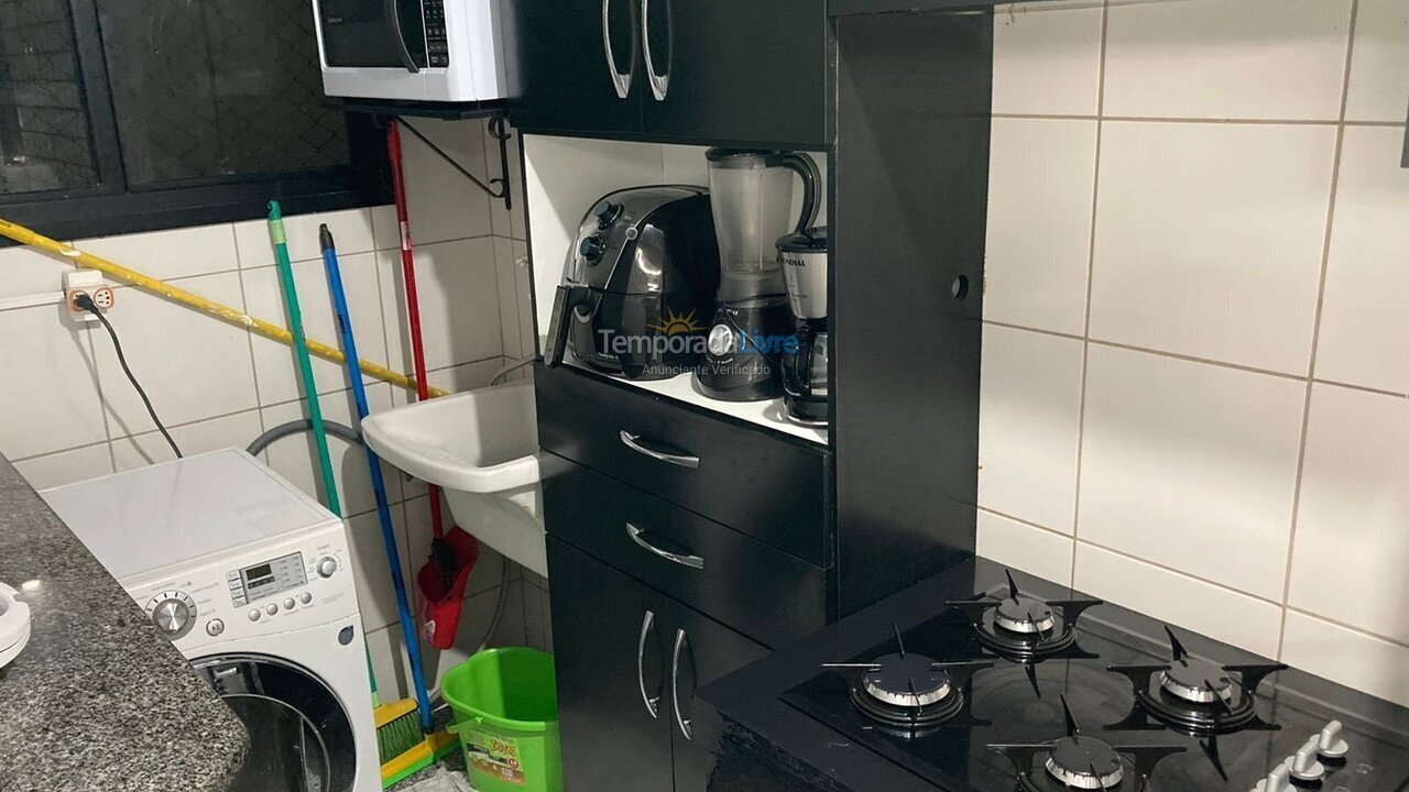 Apartment for vacation rental in Fortaleza (Mucuripe)