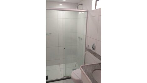 Piso amueblado Praia de Iracema CON VENTILADOR