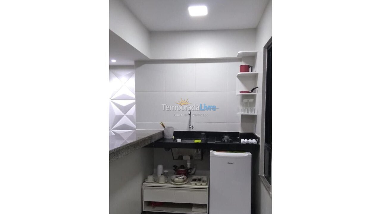 Apartment for vacation rental in Fortaleza (Praia de Iracema)